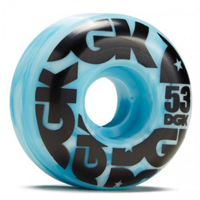 DGK wheels - STREET FORMULA blue