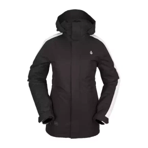 Volcom women's snowboard jacket - WMN Westland Ins (black)