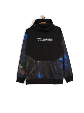 Volcom snowboard sweatshirt - Hydro Riding HD (black)