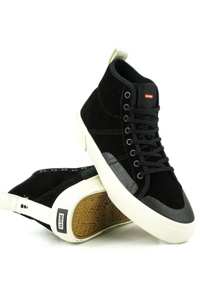 Globe Shoes - Los Angered II (black/antique)