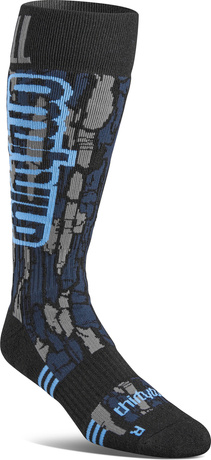 Thirty Two - Signature Merino socks (black/blue)