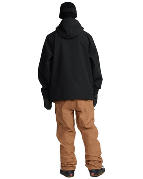 Volcom Snowboard Jacket - Brighton Full Zip Jacket (black