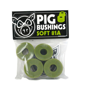 PIG truck erasers - Bushings 81a soft (green)