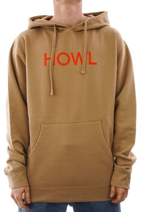 Howl sweatshirt - Logo (brown)
