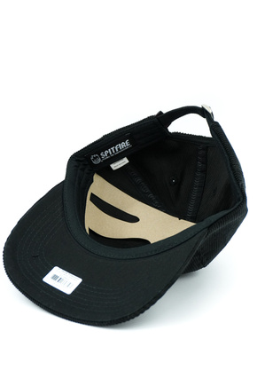 Czapka z daszkiem Spitfire - Lil Bighead Fill strap black/red/white