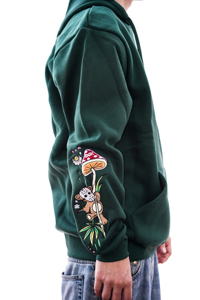 DGK Sweatshirt - Chaos (green)