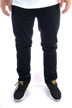 Kr3w Pants - K Slim 5 Pocket Black