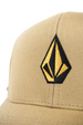 Volcom baseball cap - Full Stone Cheese (khaki)