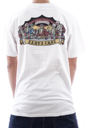 Santa Cruz - Guzman Dead Diners T-Shirt (white)