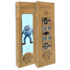Push Complete Board - Denim Dan InComplete (light blue)