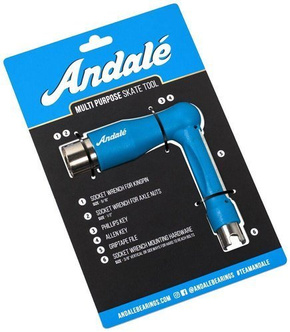Andale Skateboard Wrench - Multi Purpose Navi Ratchet