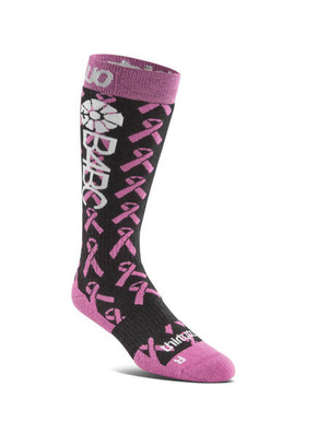 Women's Thirty Two socks - W B4BC Merino (black/pink)