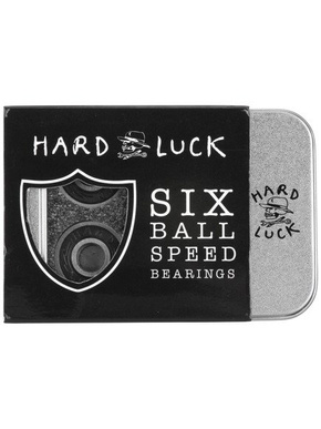 Hard Luck Bearings - Hard Six Ball Speed