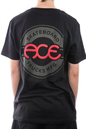 Ace T-Shirt - Seal Vintage Black