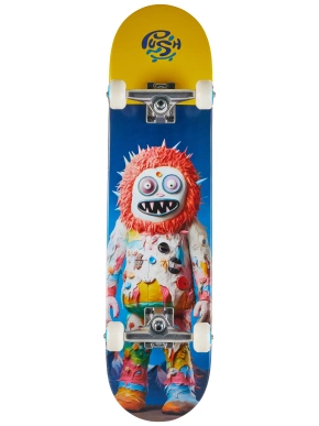 Push complete board - Frosty Portrait FP (yellow)