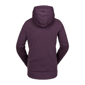 Volcom women's snowboard sweatshirt - Hydro Riding HD (blackberry)