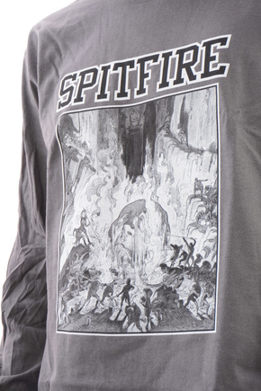 Spitfire Longsleeve - Bighead Fill T(black/navy/white)