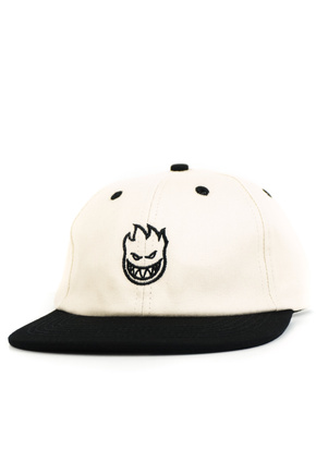 Spitfire baseball cap - Lil Bighead Fill Strap (natural/black)
