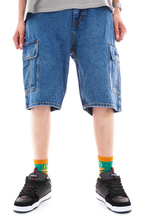 Spitfire Shorts - Classic 87 Denim (light stone wash)