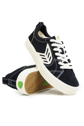 Cariuma boots - Catiba Pro (black/contrast thred ivory logo)