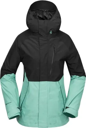 Volcom women's snowboard jacket - V.co Aris Ins Gore (wasabi)