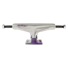 Tensor Trucks - Aluminum Stencil Mirror (raw/purple)