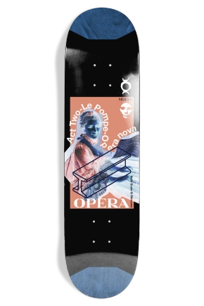 Deck Opera - Le Pompe Pop Slick (black/blue)