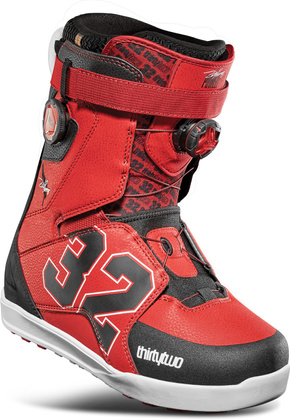 ThirtyTwo snowboard boots - Lashed Double Boa x Vizz (lavender)