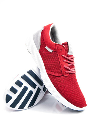 Supra Shoes - Hammer Run (red/white)