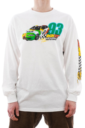 DGK Longsleeve - GT93 (white)