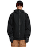 Volcom Snowboard Jacket - Brighton Full Zip Jacket (black