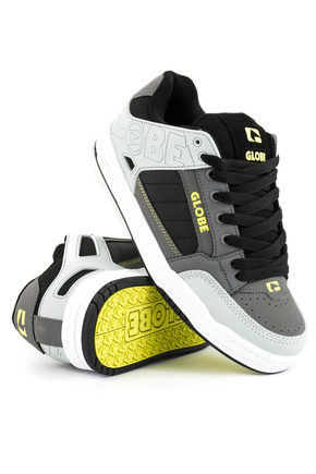 Globe Shoes - Tilt (greyscale/ black)