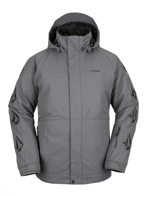 Volcom snowboard jacket - Iconic Stone Insulated (dark grey)