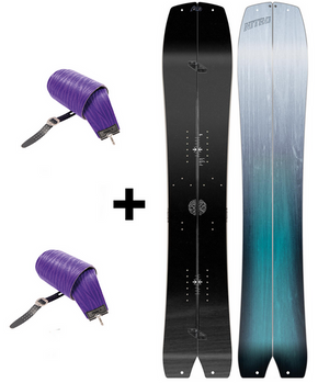 Splitboard Nitro - Squash + Seals Vertical by KOHLA