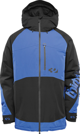 ThirtyTwo snowboard jacket - Lashed Insulated (black/blue)