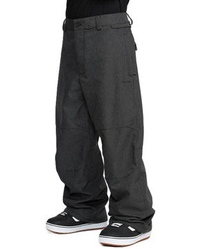 Volcom snowboard pants - Snow Billow Pant (dark denim)