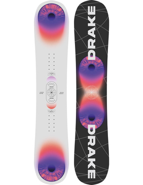 Women's snowboard Drake - Misty