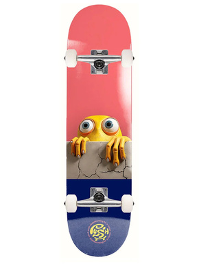 Push Complete Board - Peek Over Soft Top FP (salomon/blue)