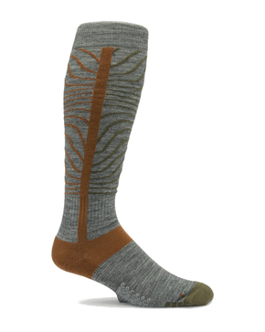 Volcom Socks - Heavy Over The Calf (Heather Grey)