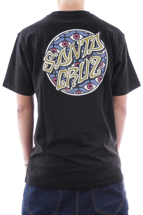 Santa Cruz T-Shirt - Salba Eyes Dot (black)
