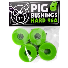 PIG truck erasers - Bushings 96a Hard (neon green)