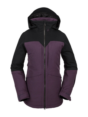 Volcom women's snowboard jacket - Shelter 3D Stretch (blackberry)