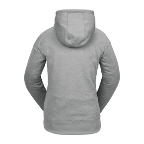 Volcom women's snowboard sweatshirt - Core Hydro HD (heather grey)