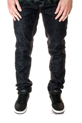 Etnies Pants - E1 Slim Denim (Indigo Raw)