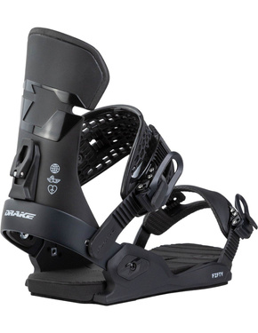Drake Bindings - Fifty (black)