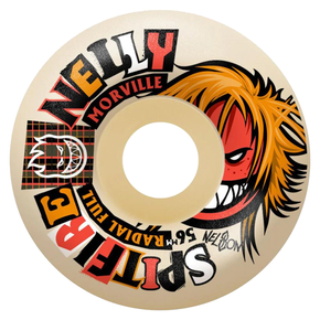 Spitfire Wheels - F4 Morville Rough Cut Radial Full (natural)