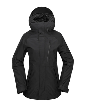 Volcom women's snowboard jacket - V.co Aris Ins Gore (black)