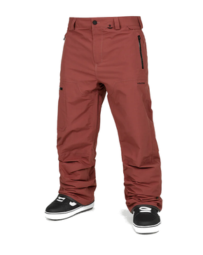 Volcom snowboard pants - L Gore Tex (redwood)