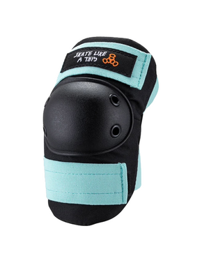 Triple Eight x Skate Like a Girl Protectors - Triple Eight Saver Series 3 Pack 