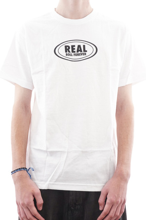 Real - Double Duty T-shirt (white)